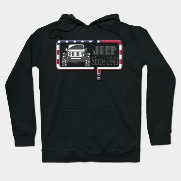 jeep Hoodie by sopiansentor8